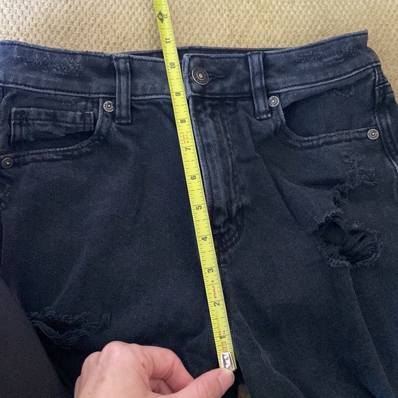 American Eagle Mom Jeans - black - Picture 8 of 8